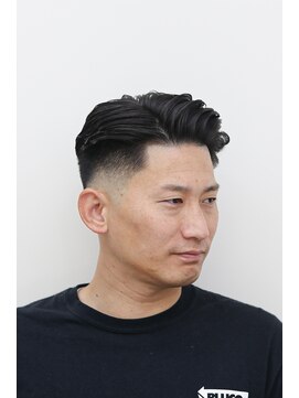 ダリーサード(DALIE third) メンズスキンフェードアイロンパーマ