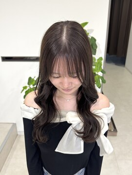 アモレット 天文館店(amoretto) ブリーチなしgreige