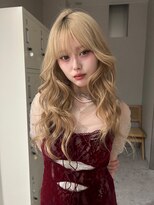 天神美容室&nbsp;ブリーチ／レイヤーカット／ハイトーン