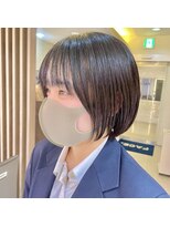 アンフィ 稲田堤(Anphi)&nbsp;透け感ボブ