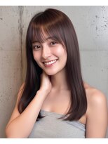 リベルテ 高崎(Liberte)&nbsp;韓国ヘア 髪質改善 レイヤーカット