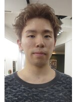 ガレージ バイ グリーン 原宿 表参道(Garage by green)&nbsp;【HYUGA】ハイトーンスパイキーショート