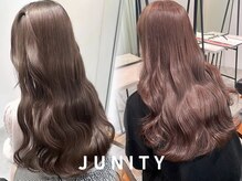 ジュニティー 静岡駅前店(JUNITY)の雰囲気（透明感カラーも♪[静岡駅/髪質改善/カラー/縮毛矯正]）