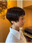 ショートヘア30代40代50代ハンサムショート