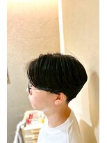 銀座八 【銀座メンズカット】銀座八×ナチュラル<理容室>