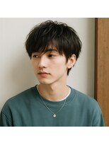 スープレックス ヘアーデザイン(SOUPREX HAIR DESIGN) ツーブロックメンズマッシュショート 20代 30代 40代 50代 60代