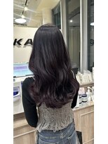 カイノ 福岡天神店(KAINO)&nbsp;この冬人気♪ボルドーカラー