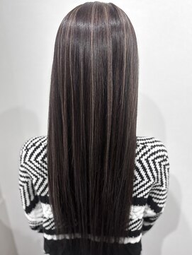 ハイライト　グレージュ【佐藤】