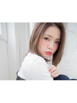 【リピーター続出★オーガニック艶カラー+カット￥6600】で叶うから、通いやすいと大好評*