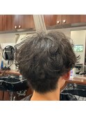 ゆるッとふわっと重ため　”　ゆるふわメンズパーマ　”　！