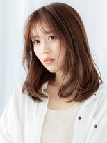 カバーヘア ブリス 北浦和(COVER HAIR bliss) 伸ばしかけミストバング顔周りレイヤー//北浦和20代30代