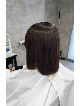 リタッチ縮毛矯正