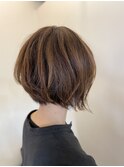 ふんわりショートボブ