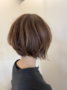 ふんわりショートボブ