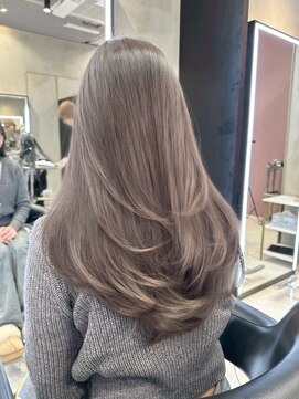 シェノン バイ アランスミシー 表参道(CHAINON by Alan smithee) 表参道/クラゲヘアー/オリーブグレー/小顔/ココアベージュ/渋谷