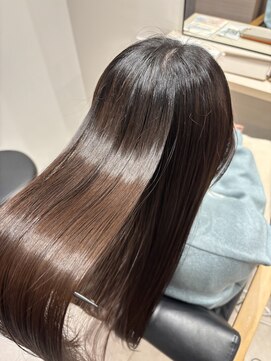 アメリ(ameri) 【ameri田上】触りたくなる質感”美髪フィルムトリートメント”