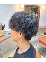 ヘアーサロン カヴィエ(hair salon covie) ツイストスパイラル 波巻きパーマ 縦落ちパーマ