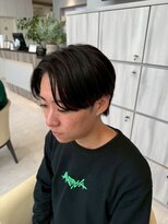 ルシードスタイルレーヴ(LUCIDO STYLE REVE)&nbsp;【長野市/メンズ】カット×ニュアンスパーマ