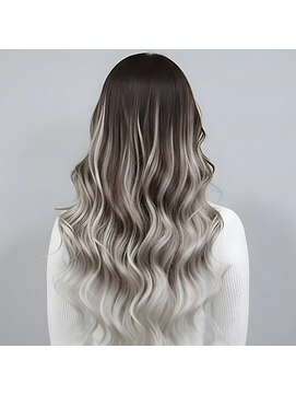 アームスヘアー 狭山ヶ丘店(arm's hair) 地毛を傷めず大変身＊エクステバレイヤージュで創る艶ロング