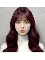 アームスヘアー 狭山ヶ丘店(arm's hair)&nbsp;【狭山ヶ丘】黄ばみ解消＊ラベンダーカラー×髪質改善で上品な艶