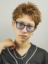 オーシャントーキョー 大阪(OCEAN TOKYO)&nbsp;ベリショスパイキーショートべリーショートアップバングメンズ