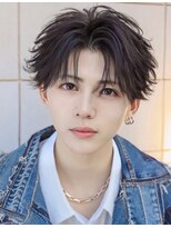 アストラ(ASTRA)&nbsp;MEN’S HAIR/波巻きツイストスパイラル/リバースセンターパート