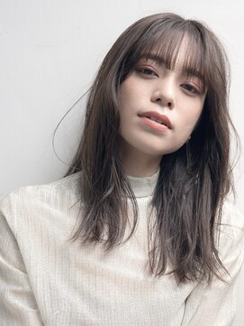 ディスアンドザット あびこ店(THIS&THAT) ( レイヤーロング デジタルパーマ/あびこ/30代/40代)