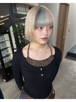 キオクエコ(KIOX eko)&nbsp;レイヤーカット/ハッシュカット