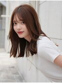 【F】20代30代40代50代前髪あり大人かわいい