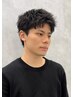 似合わせメンズカット￥5500