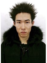 ゾーイボーイズ(ZOEY BOYZ)&nbsp;アクティブショートニュアンスツイストパーマナチュラルショート