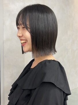 ルネ 北千住(Renee) 切りっぱなしボブ/ボブ/ショート/縮毛矯正/北千住