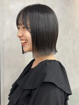 ルネ 北千住(Renee) 切りっぱなしボブ/ボブ/ショート/縮毛矯正/北千住