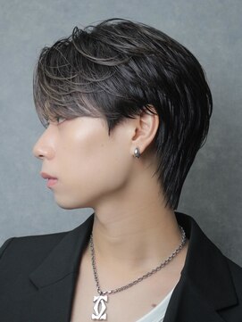 エルマーク 京都駅前(L-MARK) フェザーパーマ/カルマパーマ/メンズ/韓国/眉毛/センターパート