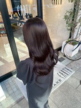 アース 岐阜店(HAIR&MAKE EARTH) ブラウンカラー