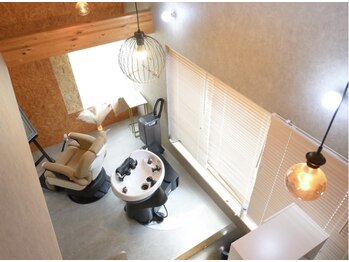 リリ(Re-Re)の写真/1席サロンで周りを気にせずゆったりと過ごせる空間が魅力♪会話が苦手な方にもオススメです◎