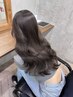 【艶髪目指すなら☆】カット+髪質改善カラー＋3stepTR￥16000→￥10000