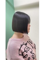 エラ(Ella)&nbsp;髪質改善ストレート×ミニボブ【入谷駅】