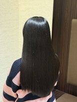 タヤ 東急百貨店吉祥寺店(TAYA)&nbsp;Sanmy酸熱トリートメント/ロングヘア/ワンレン
