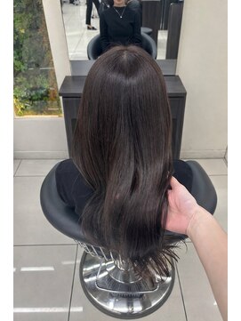 フォルテ ギンザ(FORTE GINZA) 髪質改善カラーで叶う美髪ストレート