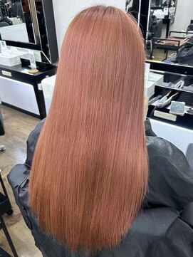 ベルグローアルファ(BELLE GROW ALPHA) peachpink ／ RISA