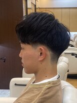 マキシム ナカイ(MAXIM NAKAI)&nbsp;ローフェードマッシュスタイル