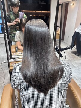 ロンド ルージュ 銀座店(Lond rouge) 美髪矯正color