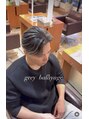 ティーワン 神埼店(T-one) 【 上品なのに映えるバレイヤージュ 】テーパーフェード相性◎