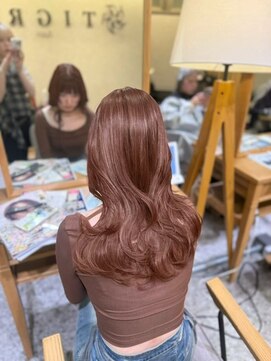 アンドティグルトウキョウ 池袋(&.TIGRE TOKYO) 髪質改善/柔らかレイヤー
