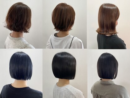 ヘアーアンドメイクアップモパの写真