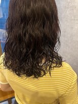 マウ(mau) 肩あたりパーマ