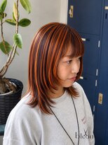 ブルーム 八千代緑が丘(bloom)&nbsp;オレンジハイライトで魅せる個性派レイヤー