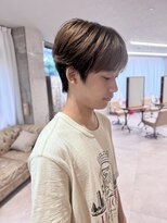ヌー ノエラ(nu Noella)&nbsp;毛流れ2wayスタイル　シースルー×センター分け