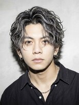 men’s salon dot.tokyo 川崎店【ドット】【10月2日 NEW OPEN(予定)】&nbsp;ハイライトパーマ【川崎/川崎駅/men's/メンズ/メンズパーマ】